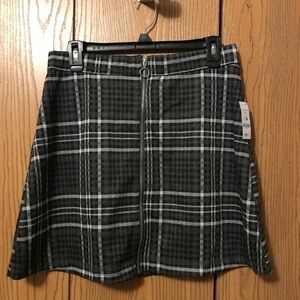 Plaid skirt